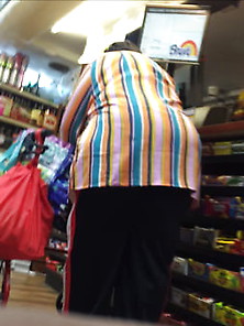Huge Ssbbw Granny In Dress Shirt
