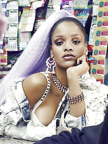Rihanna In Paper Magazine 2017