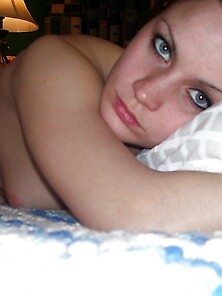 Young Amateur Wife At Bedroom