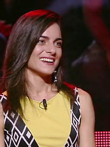 Caduta Libera Upskirt Italian Tv Eryca