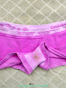 Nina Panties Used Underwear Found On The Street April 2017