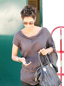 Halle Berry Goes Out And About In Style