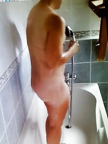 Spy Cam Milf In Shower 2