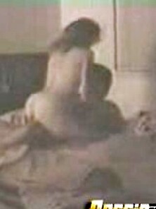 Tonya Harding Riding Hubby's Boner In Honeymoon Sextape