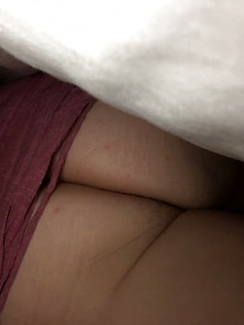 Under The Blanket With My Very Hot Wife