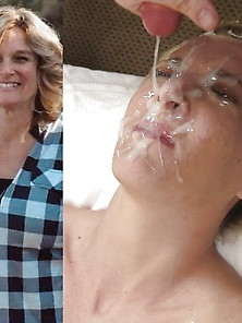 Before + After (Cum Covered Sluts) 13