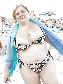 Bbw Beach Bikini 15