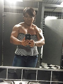 Rebecca Sanders - Female Bodybuilder
