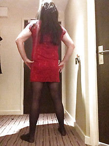 New Dress And No One To Unzip Me