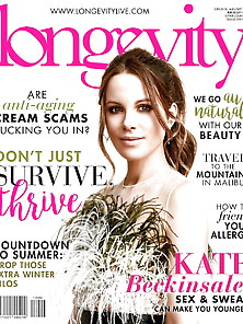 Kate Beckinsale Longevity Edition 4 August-September 2017