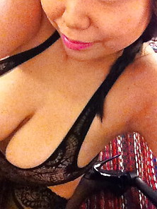 Big Tit Asian Wife Getting Ready To Meet With Our Friend