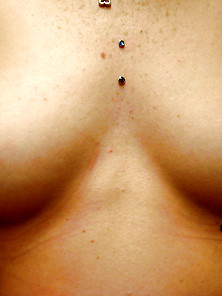 Nipple Piercing Gallery #4