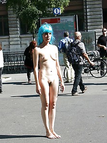 Nude In Public 132