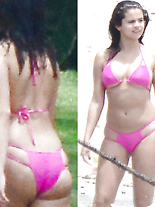 Selena Gomez Bikini 2015