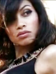 Sexy Rosario Dawson In A Hot Photoshoot