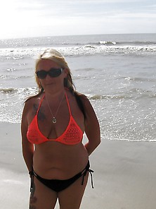 Wife Pics At The Beach