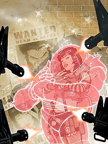 X-Men Hotties Armor (Hisako Ichiki)