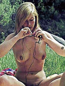 1960's Era Nudists And Beauties