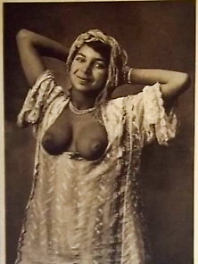 Busty North African Girls On Vintage French Postcards