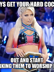 Alexa Bliss Sexy Memes Captions By Me