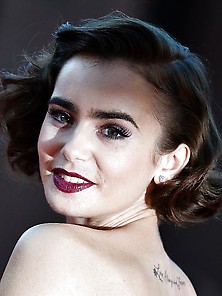 Beautiful Lily Collins