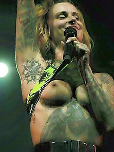 Jennifer Weist Rostock Punk Tattoo Cum Singer Ass Pussy Tits