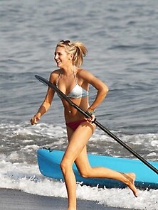 Sexy Stephanie Pratt Post Kayaking Pics