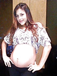 Jovencita Diosa Embarazada