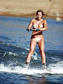 Sexy Women 298 - Jet And Water Skiing