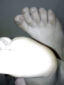 My Bbw Girlfriends Feet