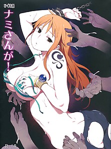 Nami From One Piece (Hentai Comic)