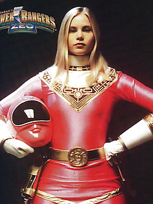 Power Rangers Actresses - Catherine Sutherland (Kat)