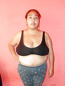 Chubby Latina Saggy Tits
