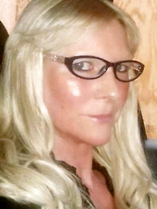 Sexy Blonde Milf With Glasses