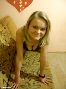 Polish Hot Blonde Marta