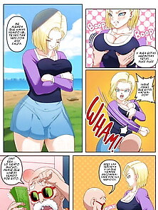 Android 18 Ntr