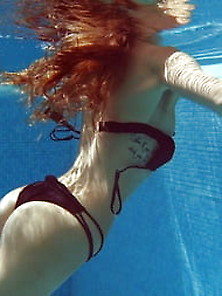 Tiffany Tatum Pt. 3 Underwatershow Pool Erotics