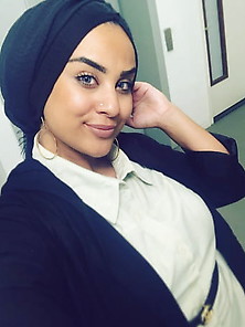 Busra Fat Ass Hijabi Slut,  Want Deep Anal Fuck