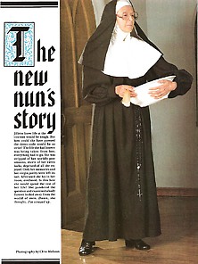 Hustler April 1984 - The New Nun's Story
