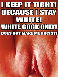 White Cock Only