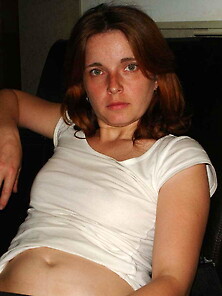 Redhead Amateur Wife Private Pics Collection 2