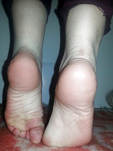 Antonia's Sexy Feet
