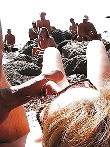 Horny At The Beach