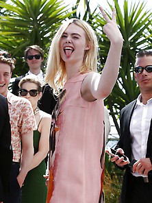 Elle Fanning How To Talk To Girls At Parties Photocall