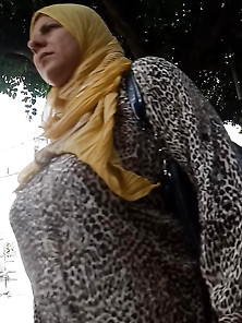 Ass,  Boobs,  Feet,  Hijab,  And High Heel In Arab Street Part 8
