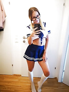 Mary Wet - Schoolgirl Uniform