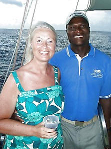 Mature Wife Blacked On Holiday Boat Trip