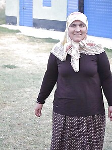 Turkish Arab Turbanli Hijab Asian