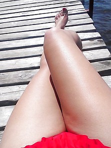 Polish Legs And Feet From Fotka. Pl