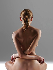 Nude Yoga Teacher